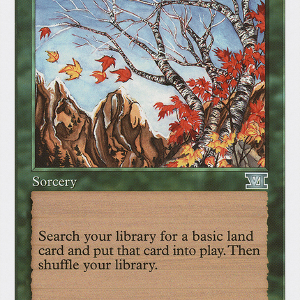 Untamed Wilds [Classic Sixth Edition]