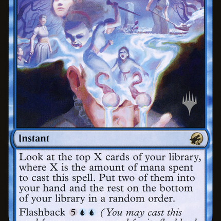 Memory Deluge [Innistrad: Midnight Hunt Promos]