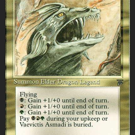 Vaevictis Asmadi [Legends]
