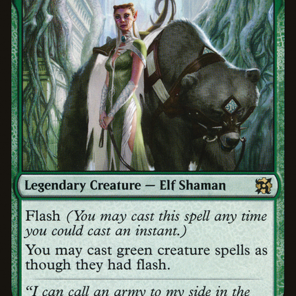 Yeva, Nature's Herald [Duel Decks: Elves vs. Inventors]