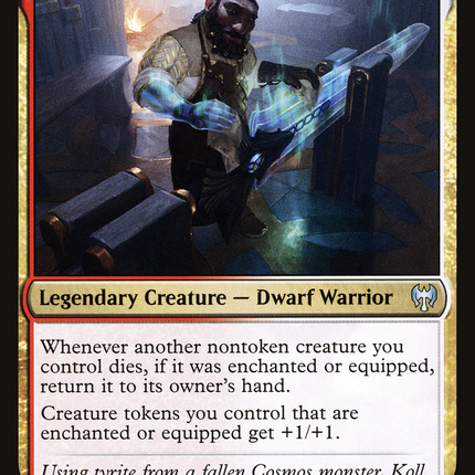 Koll, the Forgemaster [Kaldheim]