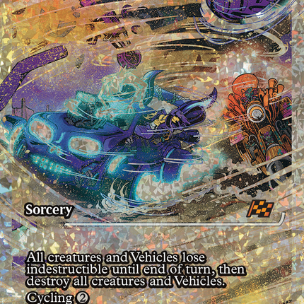 Spectacular Pileup (Showcase) (Fracture Foil) [Aetherdrift]