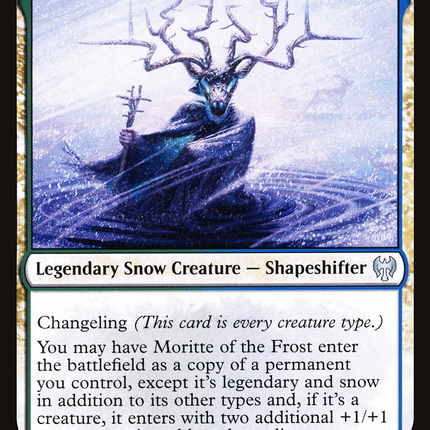 Moritte of the Frost [Kaldheim]