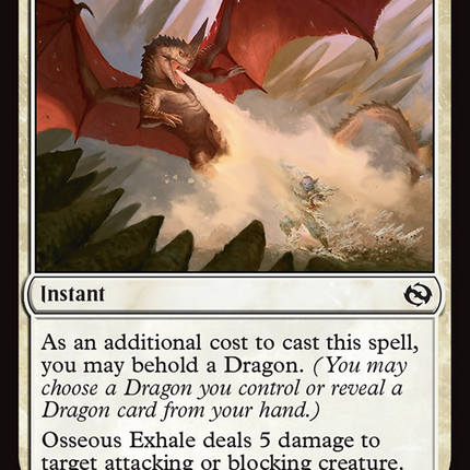 Osseous Exhale [Tarkir: Dragonstorm]