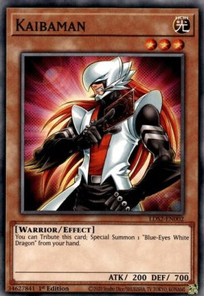 Kaibaman (Common / Short Print) [LDS2-EN002] 1st Edition