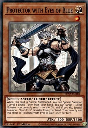 Protector with Eyes of Blue (Common / Short Print) [LDS2-EN010] 1st Edition