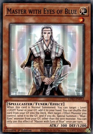 Master with Eyes of Blue (Common / Short Print) [LDS2-EN012] 1st Edition