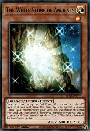 The White Stone of Ancients (Ultra Rare) [LDS2-EN013] 1st Edition