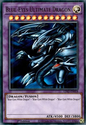 Blue-Eyes Ultimate Dragon (Ultra Rare) [LDS2-EN018] 1st Edition