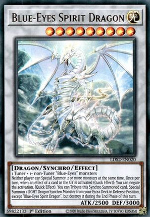 Blue-Eyes Spirit Dragon (Ultra Rare) [LDS2-EN020] 1st Edition
