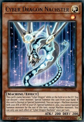 Cyber Dragon Nachster (Ultra Rare) [LDS2-EN032] 1st Edition