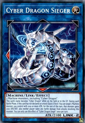 Cyber Dragon Sieger (Common / Short Print) [LDS2-EN034] 1st Edition