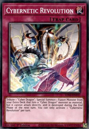 Cybernetic Revolution (Common / Short Print) [LDS2-EN037] 1st Edition