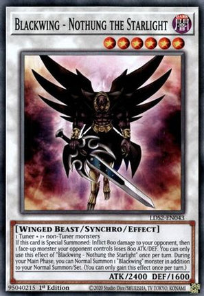 Blackwing - Nothung the Starlight [LDS2-EN043] Common