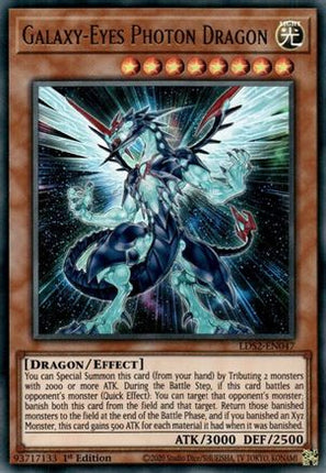 Galaxy-Eyes Photon Dragon [LDS2-EN047] Ultra Rare