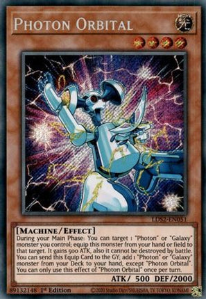 Photon Orbital (Secret Rare) [LDS2-EN051] 1st Edition