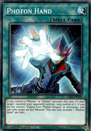 Photon Hand (Common / Short Print) [LDS2-EN056] 1st Edition