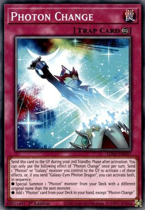 Photon Change (Common / Short Print) [LDS2-EN057] 1st Edition