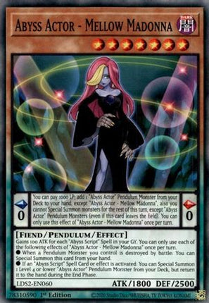 Abyss Actor - Mellow Madonna [LDS2-EN060] Common