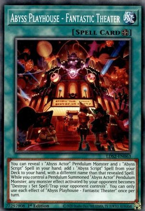 Abyss Playhouse - Fantastic Theater (Common / Short Print) [LDS2-EN063] 1st Edition