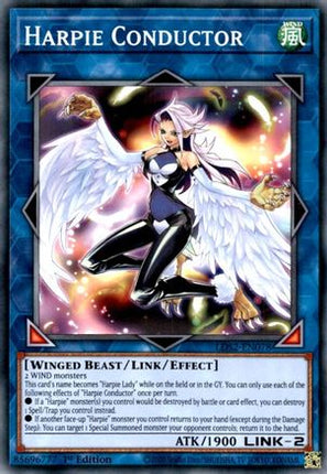 Harpie Conductor (Common / Short Print) [LDS2-EN078] 1st Edition