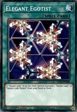 Elegant Egotist (Common / Short Print) [LDS2-EN080] 1st Edition