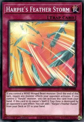 Harpie's Feather Storm (Common / Short Print) [LDS2-EN088] 1st Edition