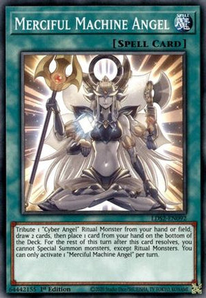 Merciful Machine Angel (Common / Short Print) [LDS2-EN092] 1st Edition
