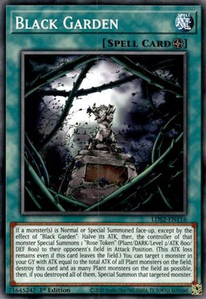 Black Garden (Common / Short Print) [LDS2-EN116] 1st Edition