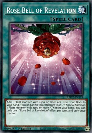 Rose Bell of Revelation [LDS2-EN118] Common