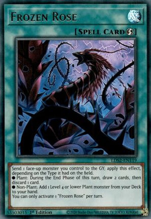 Frozen Rose (Ultra Rare) [LDS2-EN119] 1st Edition