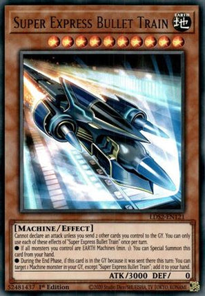 Super Express Bullet Train (Ultra Rare) [LDS2-EN121] 1st Edition