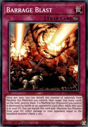Barrage Blast (Common / Short Print) [LDS2-EN126] 1st Edition