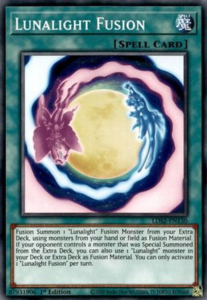Lunalight Fusion (Common / Short Print) [LDS2-EN130] 1st Edition