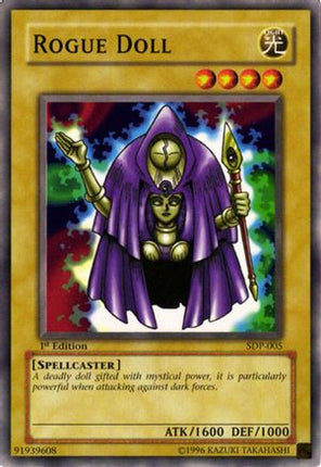 Rogue Doll (Common / Short Print) [SDP-005] Starter Deck: Pegasus Unlimited