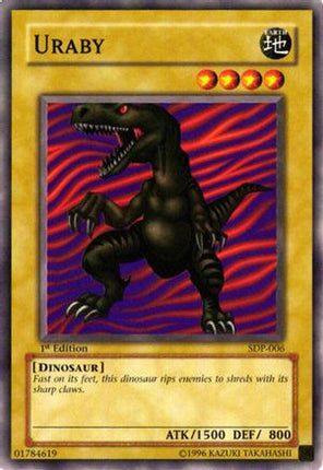 Uraby (Common / Short Print) [SDP-006] Starter Deck: Pegasus Unlimited