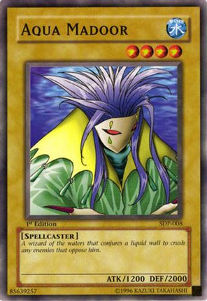 Aqua Madoor (Common / Short Print) [SDP-008] Starter Deck: Pegasus 1st Edition