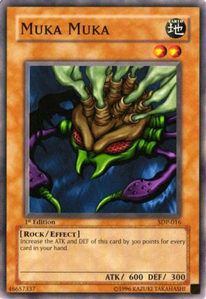 Muka Muka (Common / Short Print) [SDP-016] Starter Deck: Pegasus 1st Edition