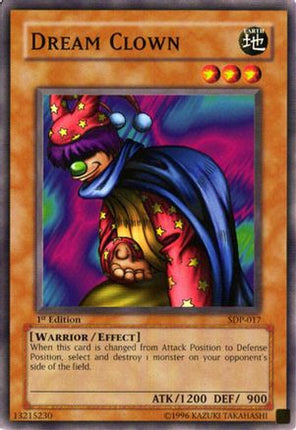 Dream Clown (Common / Short Print) [SDP-017] Starter Deck: Pegasus 1st Edition