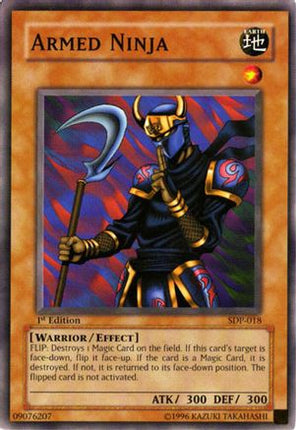 Armed Ninja (Common / Short Print) [SDP-018] Starter Deck: Pegasus 1st Edition