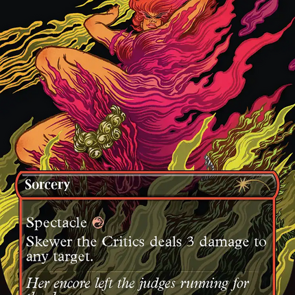 Skewer the Critics (2051) [Secret Lair Drop Series]