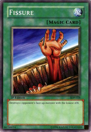 Fissure (Common / Short Print) [SDP-028] Starter Deck: Pegasus 1st Edition