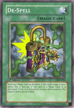 De-Spell (Common / Short Print) [SDP-029] Starter Deck: Pegasus Unlimited