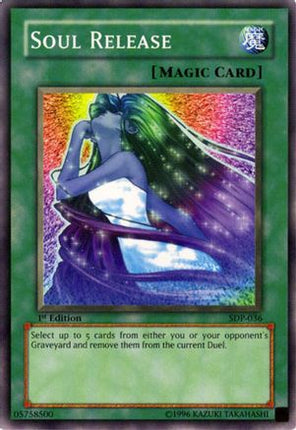 Soul Release (Common / Short Print) [SDP-036] Starter Deck: Pegasus Unlimited