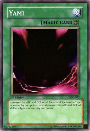 Yami (Common / Short Print) [SDP-037] Starter Deck: Pegasus 1st Edition