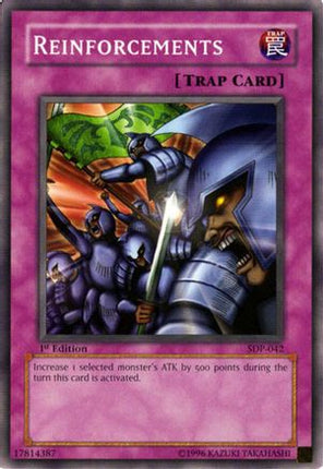 Reinforcements (Common / Short Print) [SDP-042] Starter Deck: Pegasus 1st Edition