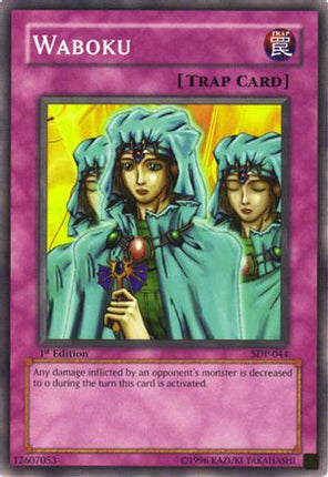 Waboku (Common / Short Print) [SDP-044] Starter Deck: Pegasus Unlimited