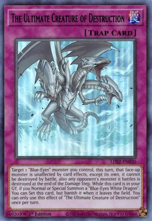 The Ultimate Creature of Destruction (Blue) (Ultra Rare) [LDS2-EN030] 1st Edition