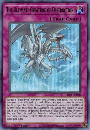 The Ultimate Creature of Destruction (Green) (Ultra Rare) [LDS2-EN030] 1st Edition
