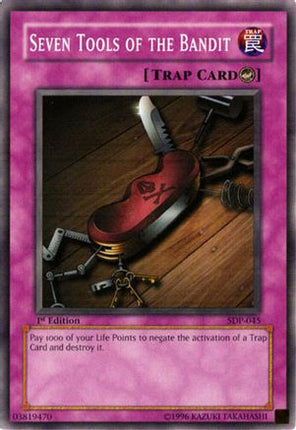 Seven Tools of the Bandit (Common / Short Print) [SDP-045] Starter Deck: Pegasus Unlimited